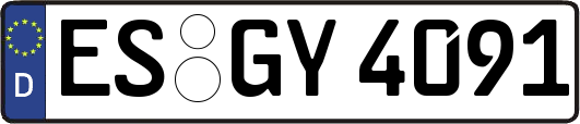 ES-GY4091
