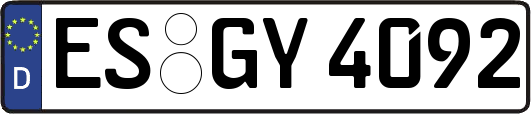 ES-GY4092