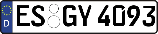 ES-GY4093