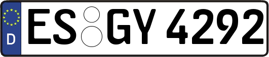 ES-GY4292