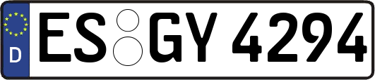 ES-GY4294