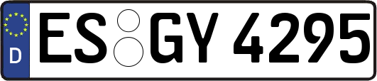 ES-GY4295