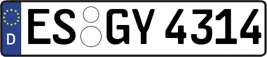 ES-GY4314
