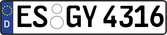 ES-GY4316