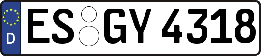 ES-GY4318