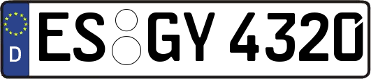 ES-GY4320