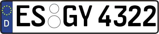 ES-GY4322