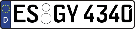 ES-GY4340