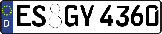 ES-GY4360