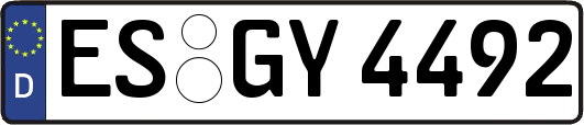 ES-GY4492