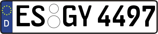 ES-GY4497