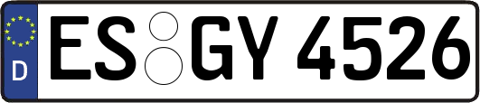 ES-GY4526