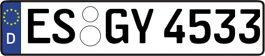 ES-GY4533
