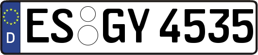 ES-GY4535