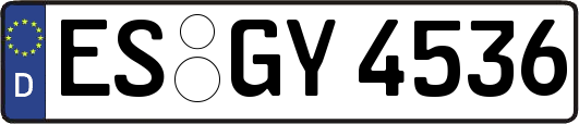 ES-GY4536