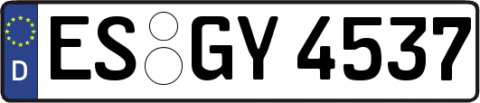 ES-GY4537