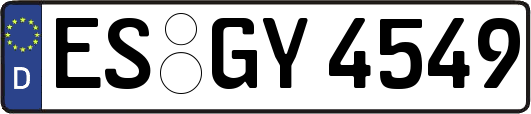 ES-GY4549