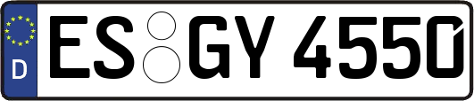 ES-GY4550