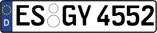 ES-GY4552