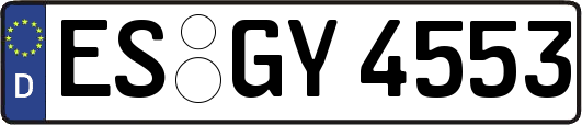 ES-GY4553