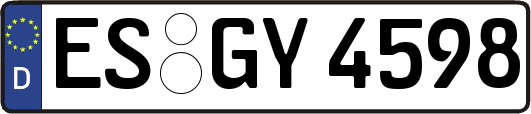ES-GY4598