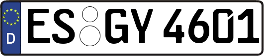 ES-GY4601