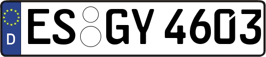 ES-GY4603