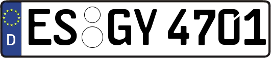 ES-GY4701