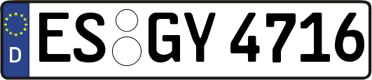 ES-GY4716