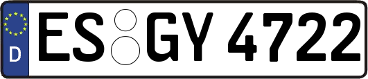 ES-GY4722