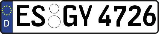 ES-GY4726