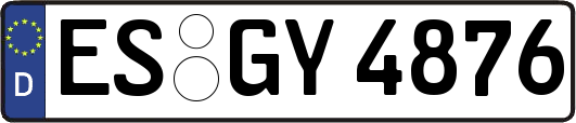 ES-GY4876