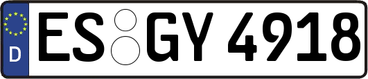 ES-GY4918