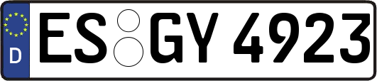 ES-GY4923