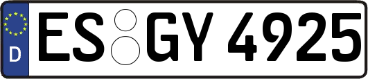 ES-GY4925