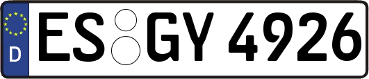 ES-GY4926