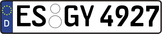 ES-GY4927