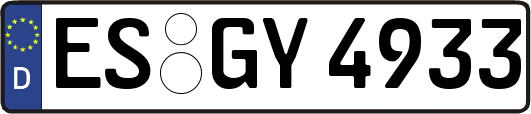 ES-GY4933