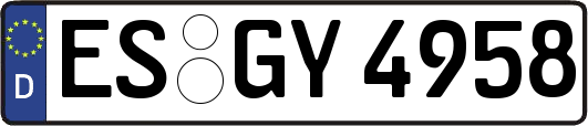 ES-GY4958