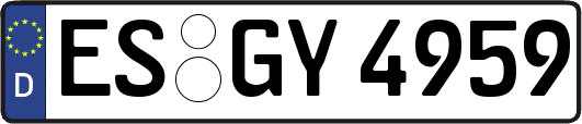ES-GY4959
