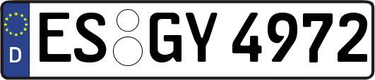 ES-GY4972
