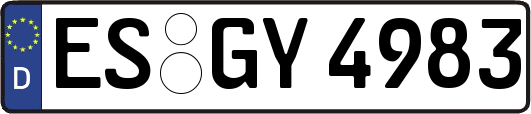ES-GY4983