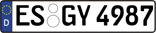 ES-GY4987