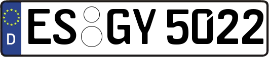 ES-GY5022