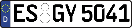 ES-GY5041