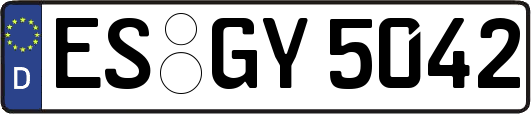 ES-GY5042
