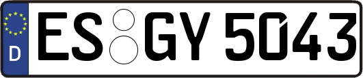 ES-GY5043