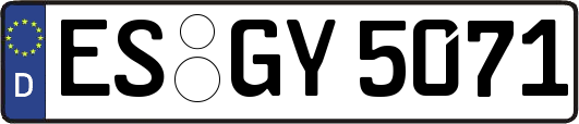 ES-GY5071