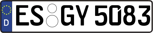 ES-GY5083