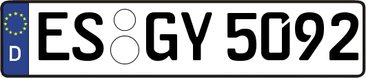 ES-GY5092